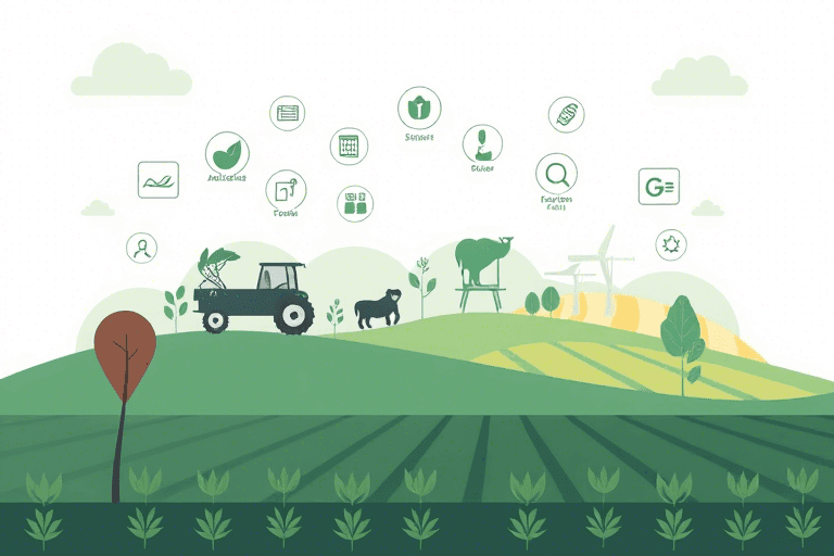 农业生产管理系统：如何通过数字化技术提升农业效率与可持续性