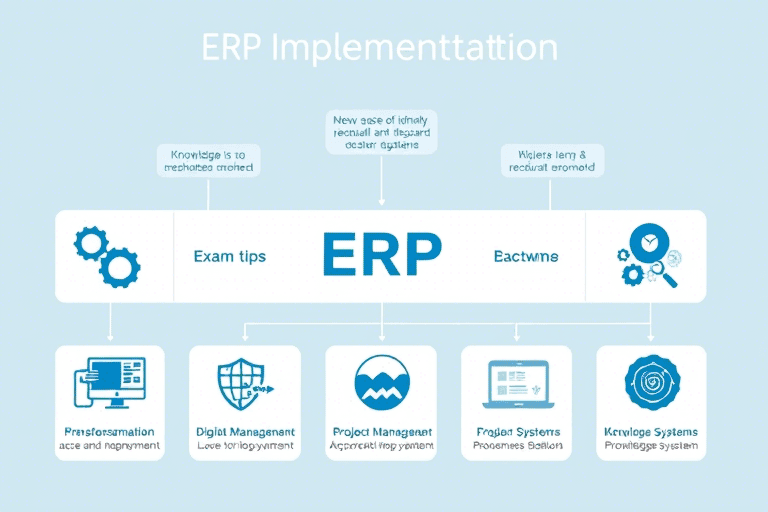 ERP实施试题怎么答？掌握这些技巧轻松通关！