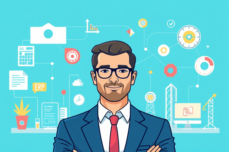 ERP软件顾问如何在数字化转型中发挥关键作用？