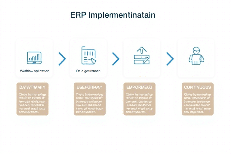 ERP环境下如何实现高效管理与流程优化？