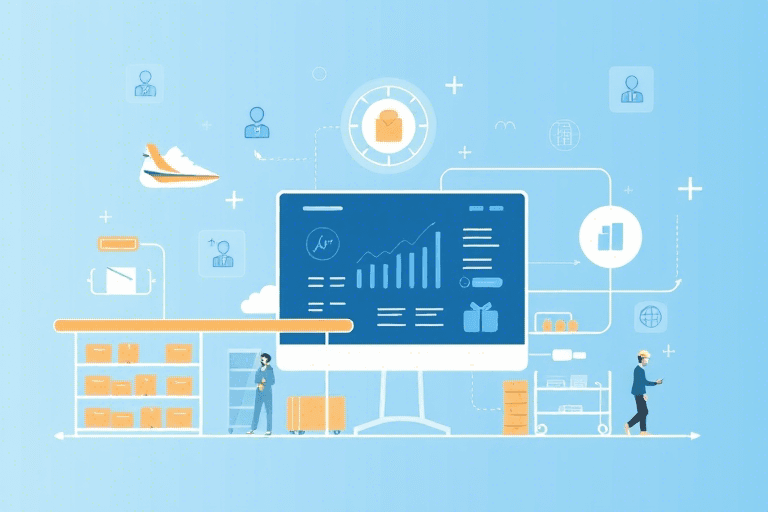 连锁行业ERP如何实现高效运营与数字化转型