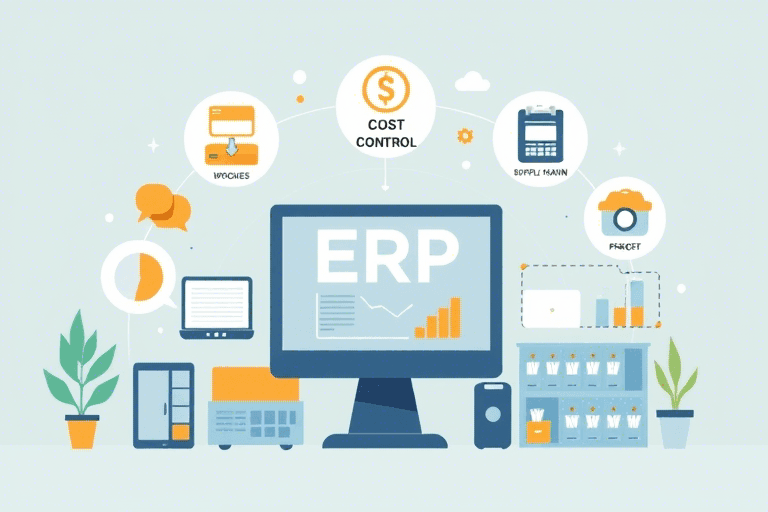 ERP采购如何提升企业效率与成本控制？