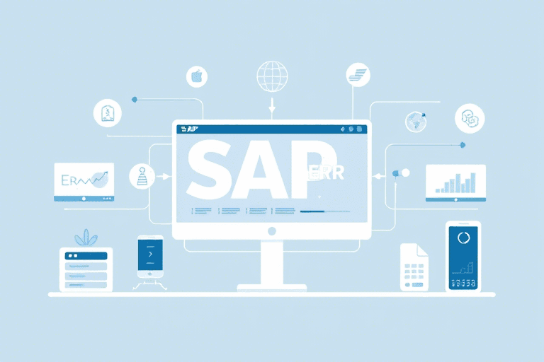 SAP的ERP系统如何助力企业实现数字化转型与高效运营？