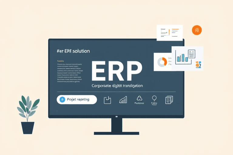 如何制作一份专业且高效的ERP方案PPT？