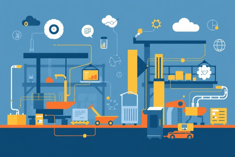 ERP生产心得：如何通过系统优化提升制造效率与管理水平