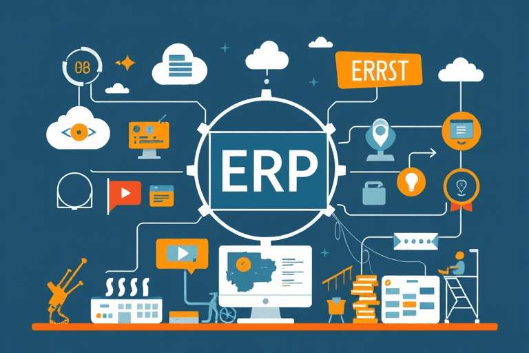 ERP管理系统定制怎么做？企业如何高效实现个性化管理升级？
