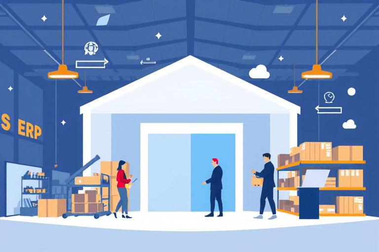 仓库管理员不会ERP系统怎么办？如何快速上手并提升效率？