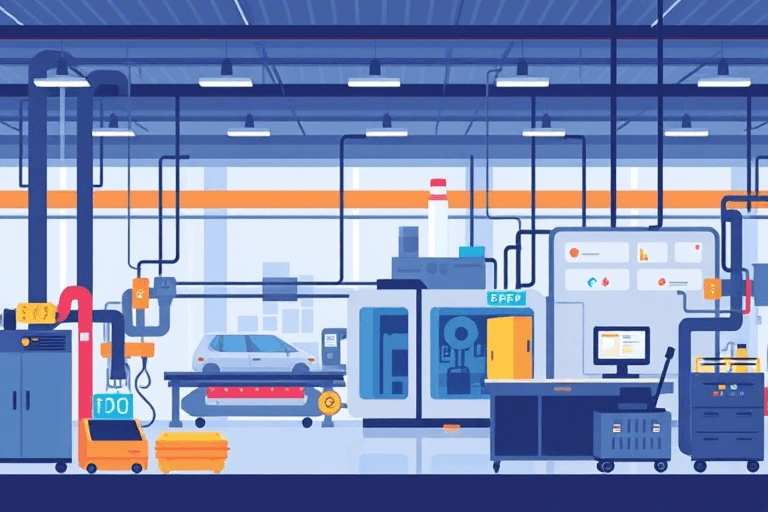 ERP注塑如何提升制造效率？企业数字化转型的关键一步