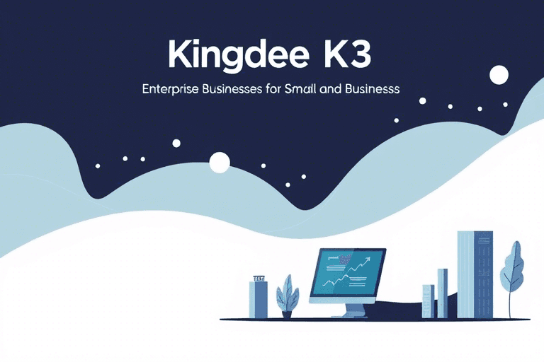 金蝶K3 ERP系统如何助力企业实现高效管理与数字化转型