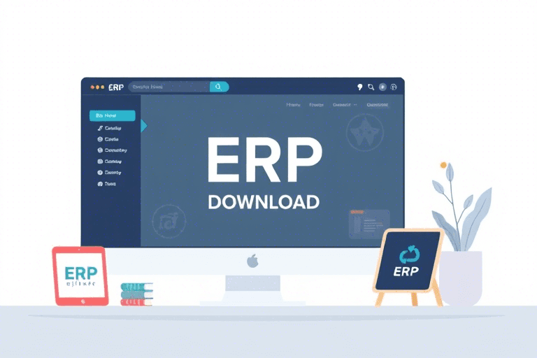 用友ERP下载完整指南：如何安全获取并安装企业级管理软件