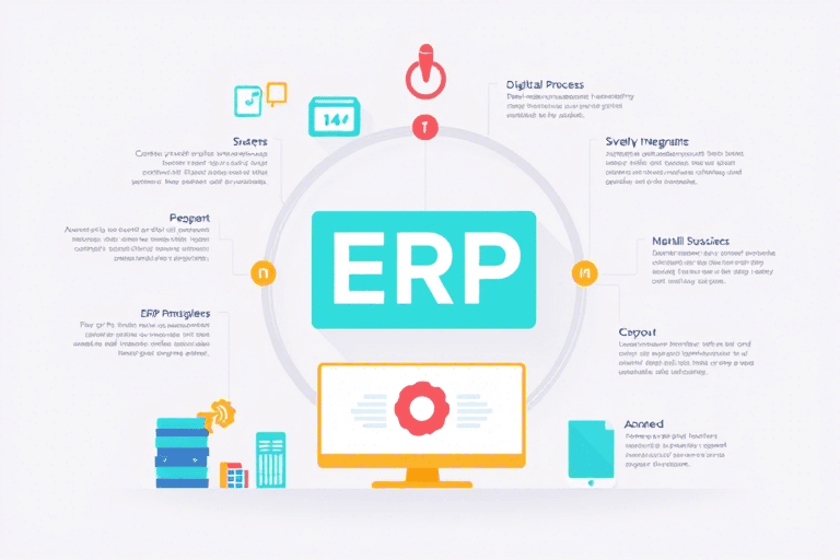 ERP 原理：如何通过集成系统提升企业运营效率与决策能力