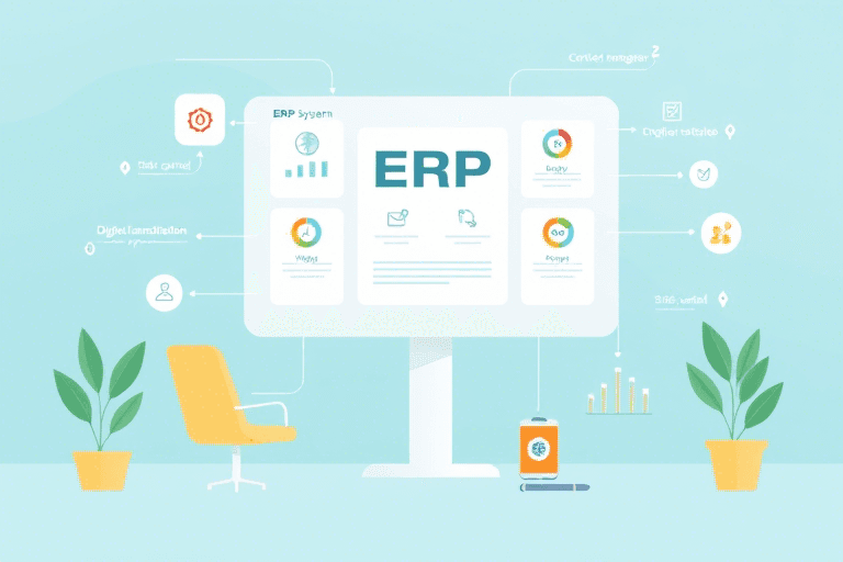 ERP系统合同管理：如何实现全流程数字化与高效协同