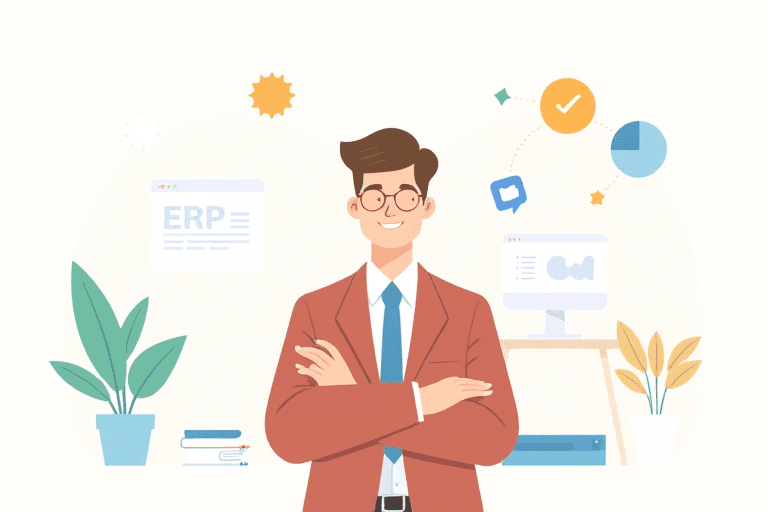 计算机转ERP：如何从技术岗位成功转型到企业资源规划领域？