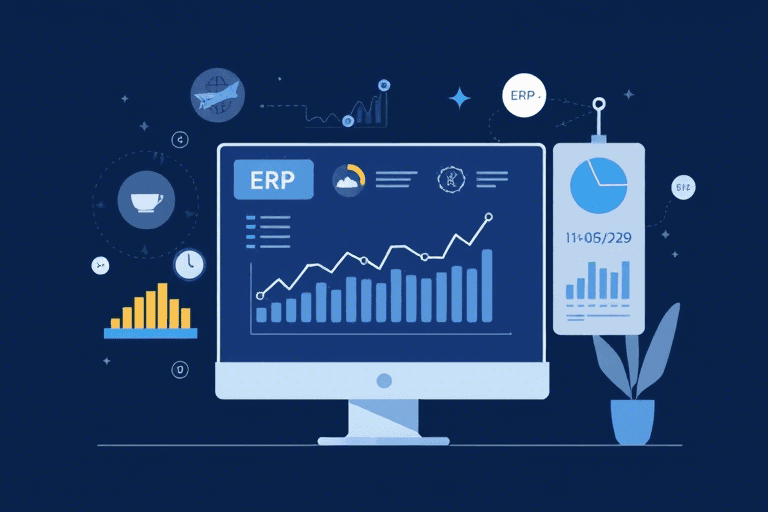 ERP与财务会计如何深度融合？企业数字化转型的关键突破口在哪里？