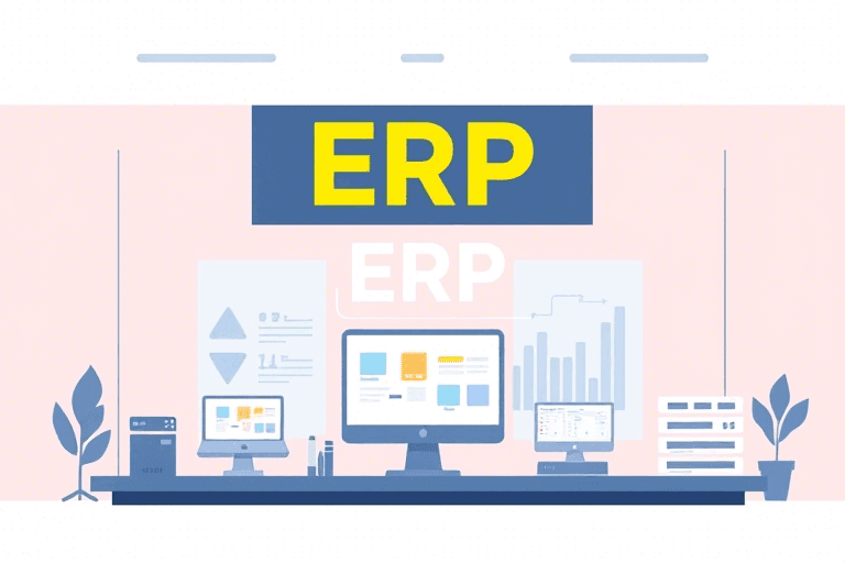 ERP环境如何构建与优化：企业数字化转型的核心路径