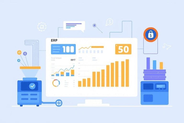ERP做成本核算：如何通过系统实现精准成本管理与优化