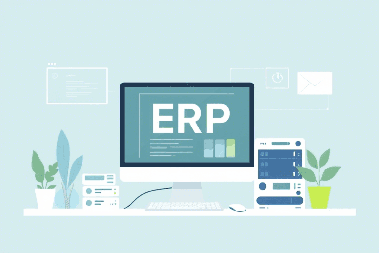 ERP实施用什么电脑？企业选型指南：配置、品牌与性能全解析