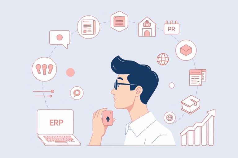 ERP学习自律：如何高效坚持并掌握企业资源规划核心技能