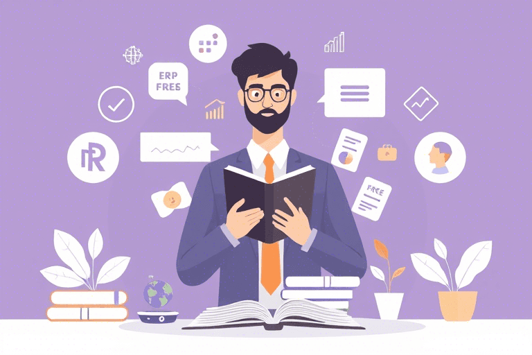 ERP需要花钱学习嘛？这些方法让你零成本掌握企业核心系统技能