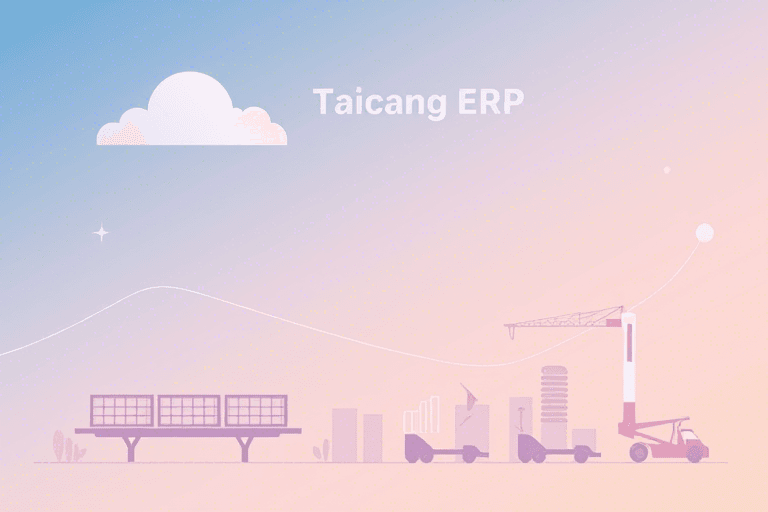 太仓ERP管理系统如何助力企业实现数字化转型与高效运营