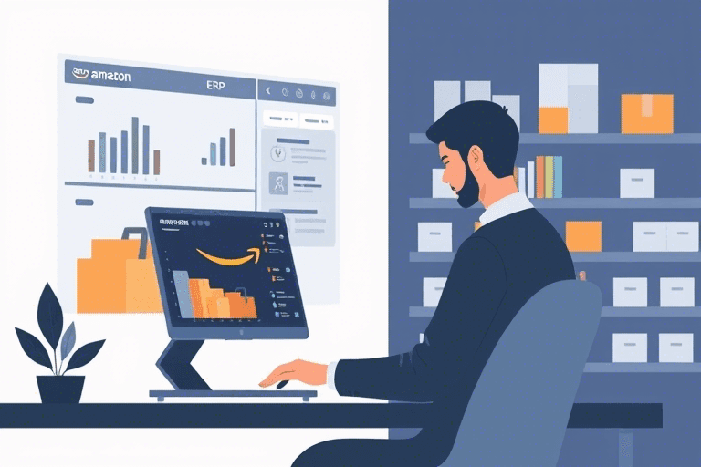 亚马逊常用ERP系统怎么选？如何提升跨境电商运营效率与利润？