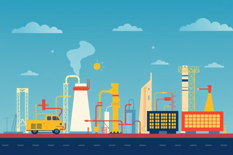 中国燃气工程管理系统如何实现高效建设与智能运维？