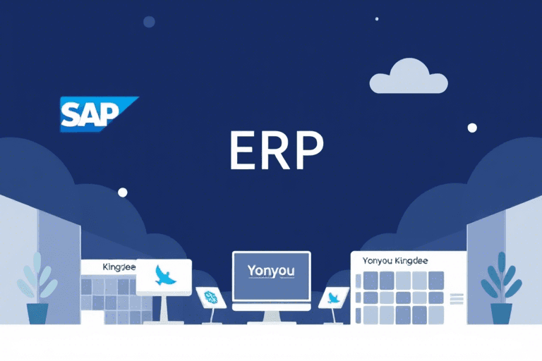 ERP软件商有哪些？全球主流及中国本土厂商全解析与选型指南