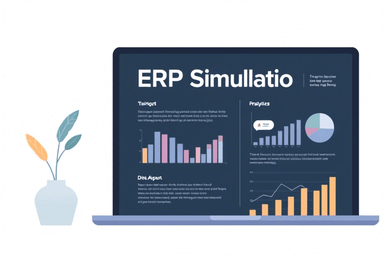 ERP沙盘模拟实训报告：如何系统化撰写一份高质量的实训总结