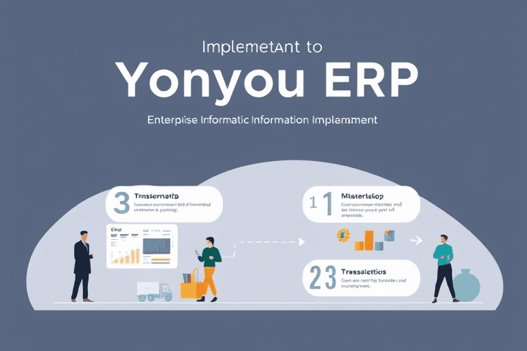 用友ERP实施计划怎么做才能确保成功落地？