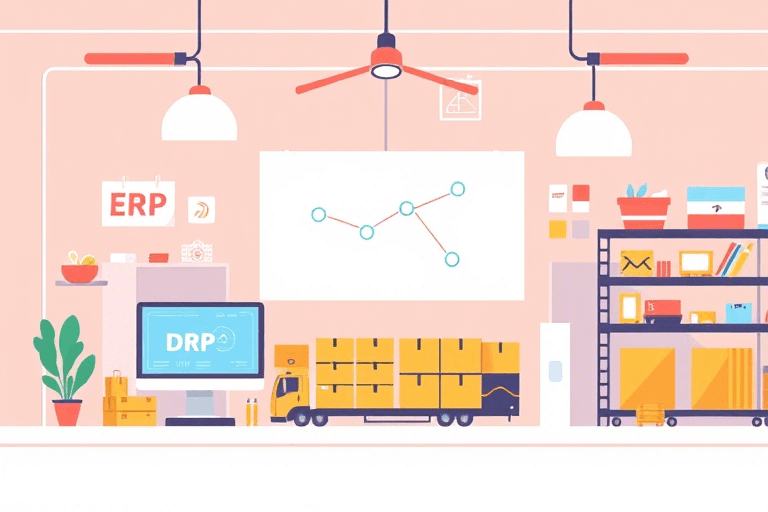 DRP ERP如何协同优化企业供应链与资源管理？