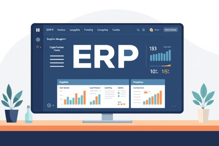 ERP系统的核心到底是什么？如何构建高效的企业管理中枢？