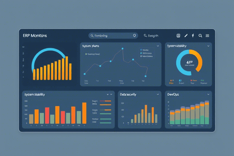 ERP监控如何实现高效运行与数据安全？