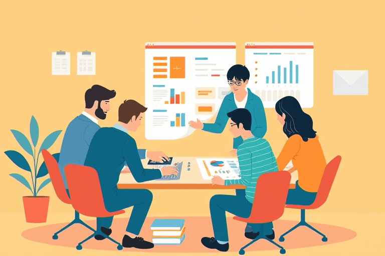 ERP沙盘模拟手工盘怎么做？详细步骤与实操指南全解析