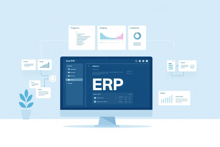 ERP制作如何落地？企业数字化转型的关键步骤与实战指南
