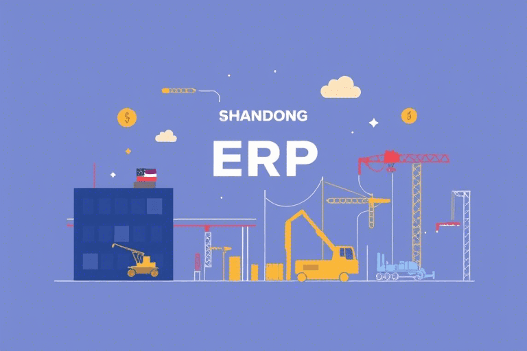 山东ERP系统如何助力企业数字化转型与高效管理