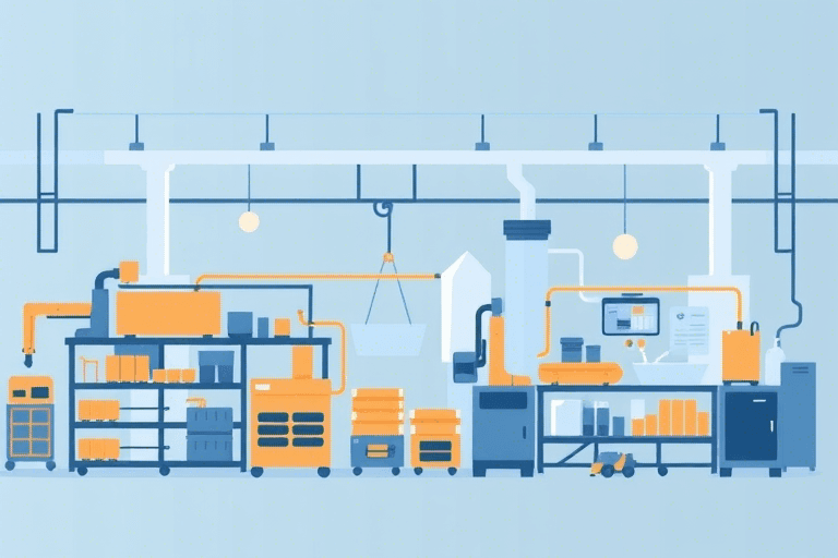 小工厂生产管理系统如何助力企业实现高效生产与成本控制