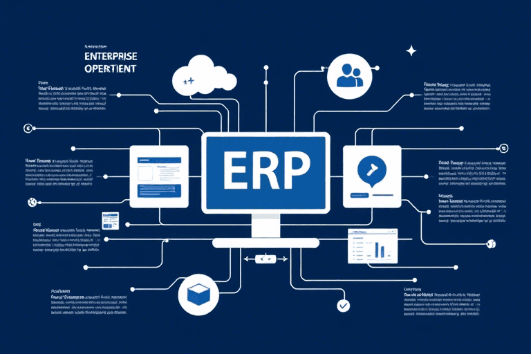 企业ERP系统的作用：如何提升运营效率与决策能力
