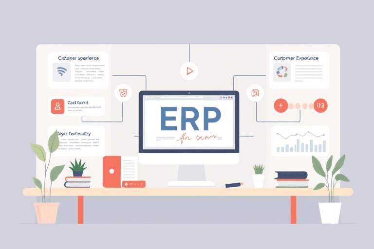 影楼ERP系统如何提升管理效率与客户体验？