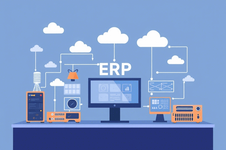 ERP软硬件如何协同工作以提升企业运营效率