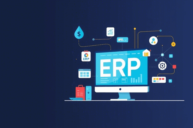 企业应用ERP系统：如何实现高效管理与业务增长的双赢?