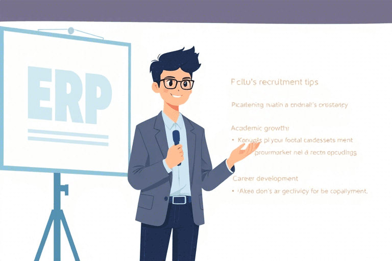 ERP社团招新文案怎么写才能吸引人？5大技巧让你的招募效果翻倍！