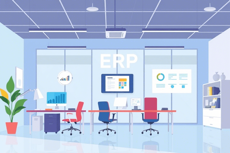 ERP重要性：企业数字化转型的核心引擎与效率提升关键