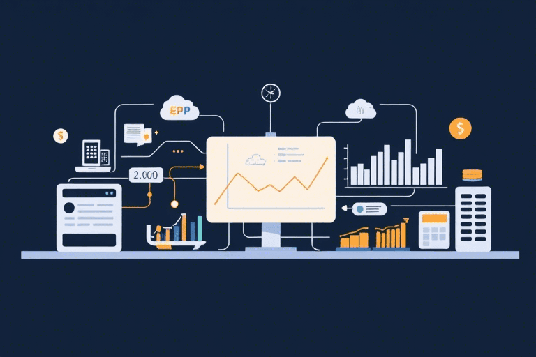 ERP财务系统学习怎么做？新手如何快速掌握企业财务管理核心技能？