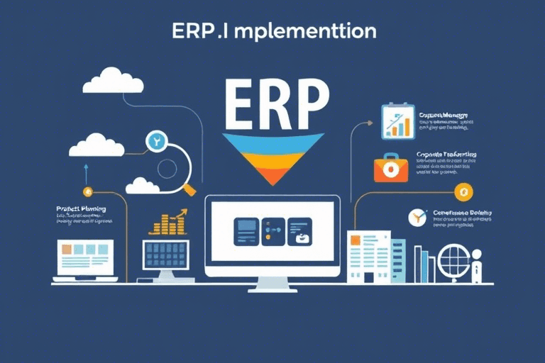 ERP实施怎么做才能确保成功？关键步骤与避坑指南全解析