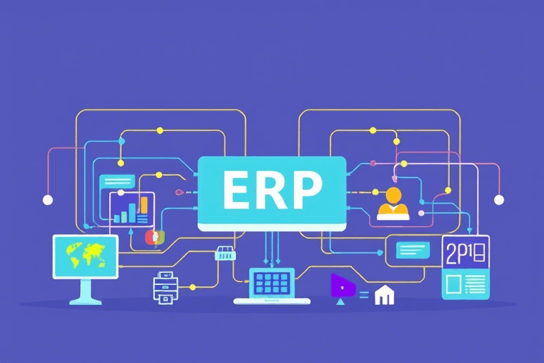 整合ERP软件怎么做？企业如何高效实现系统集成与数据互通？