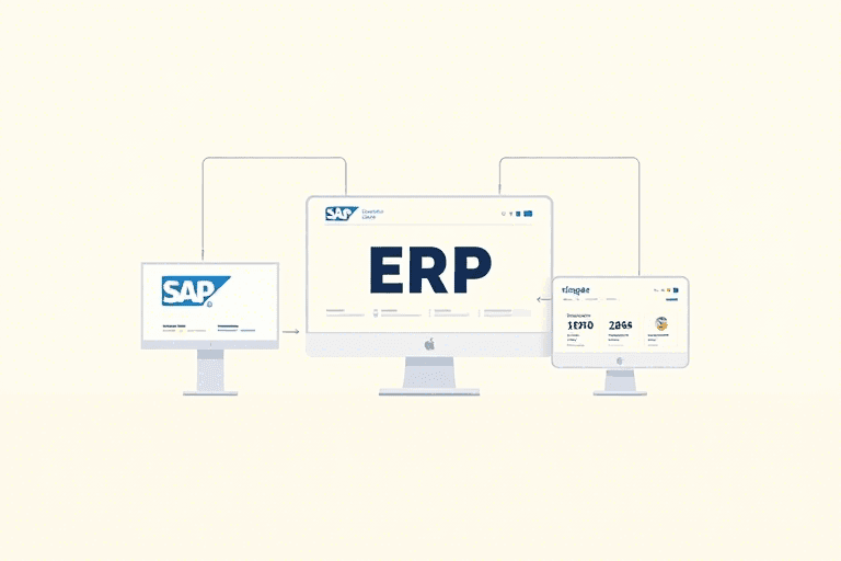 ERP系统都有哪几家？主流企业资源计划软件厂商全解析