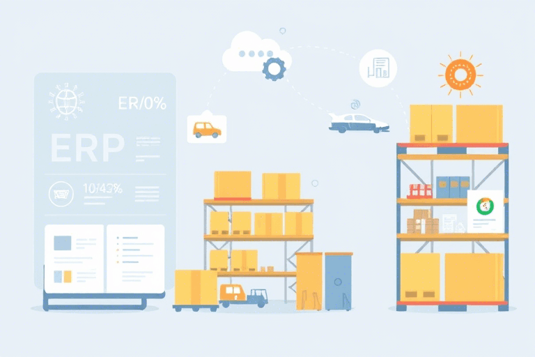 ERP出入库管理系统如何实现高效库存管理与流程优化