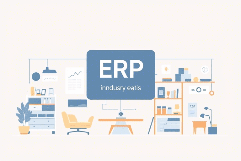 家具行业ERP管理系统如何助力企业实现高效运营与数字化转型