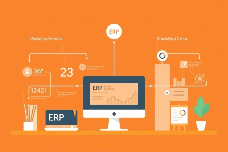 如何高效构建和优化ERP系统管理系统？企业数字化转型的关键路径解析