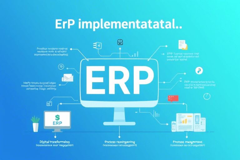 如何通过ERP实施案例分析提升企业数字化转型成功率？